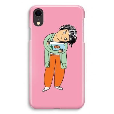 Visknuffel: iPhone XR Volledig Geprint Hoesje