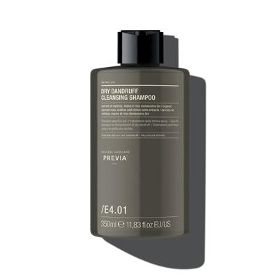 Previa Natural Haircare Extra Life Dry Dandruff Cleansing Shampoo 350ml