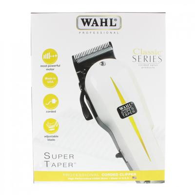Wahl Corded Tondeuse Super Taper Ref.WA8466-216 1St | Voor Mannen