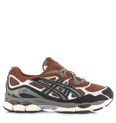 ASICS - GEL-NYC | Reddish Brown Black Leer Unisex