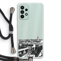 Marrakech Skyline : Samsung Galaxy A52s 5G Transparant Hoesje met koord