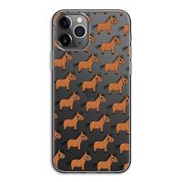 Pony: iPhone 11 Pro Transparant Hoesje