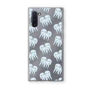 Octopussen: Samsung Galaxy Note 10 Transparant Hoesje