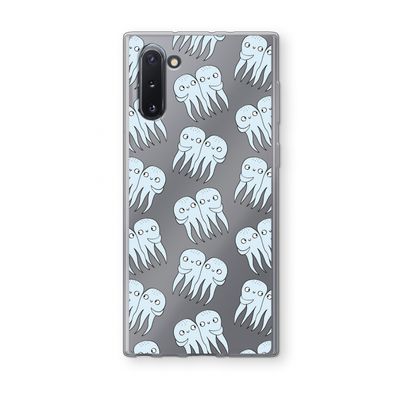 Octopussen: Samsung Galaxy Note 10 Transparant Hoesje