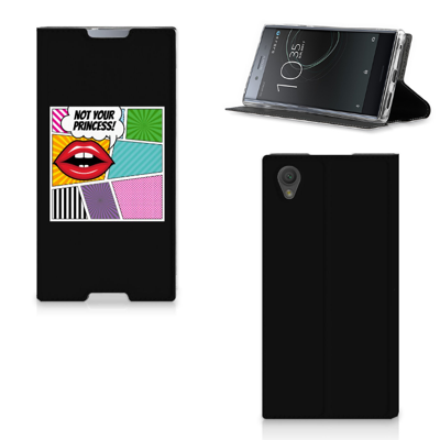Sony Xperia L1 Hippe | Standcase | Popart Princess