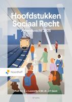 Hoofdstukken Sociaal Recht (Paperback)