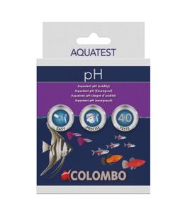 Colombo Aqua Ph Test - Druppeltest voor Nauwkeurige pH-Meting in Vijverwater