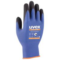 Uvex 60035 Fabriekshandschoenen Antraciet, Blauw Koolstof, Elastaan, Polyamide 1 stuk(s) - thumbnail