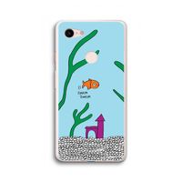 Aquarium: Google Pixel 3 XL Transparant Hoesje