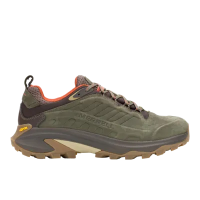 Merrell Moab Speed 2 Leer Wandelschoen Merrell Moab Speed 2 Leer Wandelschoen