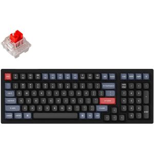 Keychron K4 Pro-G1 toetsenbord white leds, hot swap, 96%, Double-shot PBT, Bluetooth 5.1