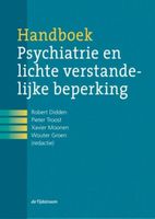 Handboek psychiatrie en lichte verstandelijke beperking - Pieter Troost - Paperback (9789024441037) - thumbnail