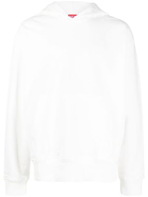Diesel hoodie S-Macs-Megoval-D - Blanc