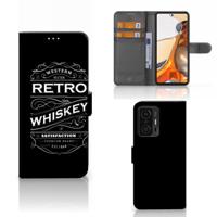 Xiaomi 11T | 11T Pro | Book Cover | Whiskey