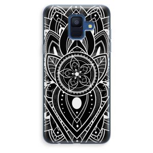 It's Complicated: Samsung Galaxy A6 (2018) Transparant Hoesje
