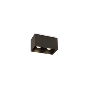 Wever Ducre Box Ceiling 2.0 LED Opbouwspot - Brons