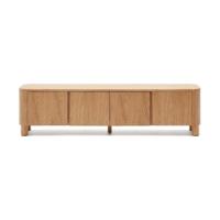 Kave Home Salaya tv-meubel 200x52 cm essen