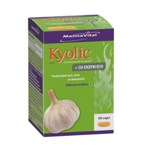 Kyolic + co-enzym Q10