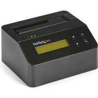 StarTech.com USB 3.0 Standalone eraser docking station voor 2.5 en 3.5 SATA SSD/HDD schijven - thumbnail