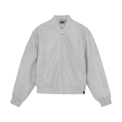 Indian Blue Jeans Winter bomberjack meisjes - grijs - Tweed