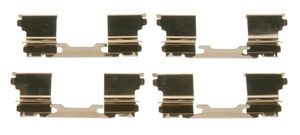 Accessoireset, schijfremblok PFK605