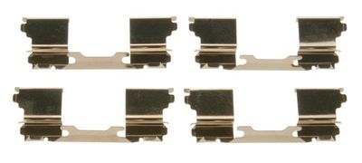 Accessoireset, schijfremblok PFK605