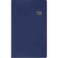 Brepols agenda Building Seta 6-talig, blauw, 2026