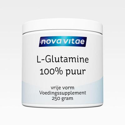 Nova Vitae L-Glutamine 100% puur