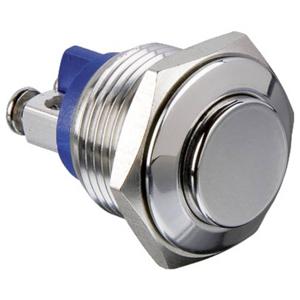 Bulgin MP0042/3 Druktoets 36 V/DC 2 A 1x uit/(aan) Moment 1 stuk(s) Bulk