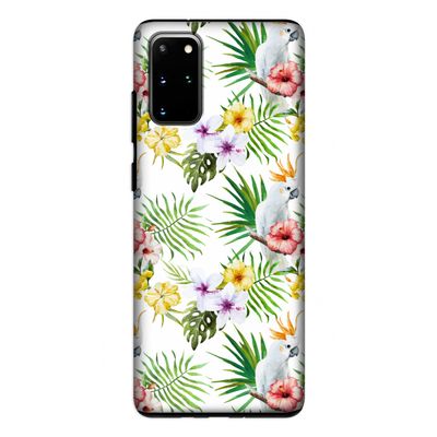 Gele kuif: Samsung Galaxy S20 Plus Tough Case
