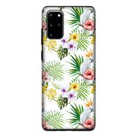 Gele kuif: Samsung Galaxy S20 Plus Tough Case