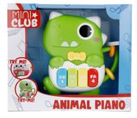 Mini Club Dino Dierenpiano Met Licht En Geluid