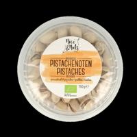 Nice & Nuts Pistache noten in dop gezouten geroosterd bio 150 Gram