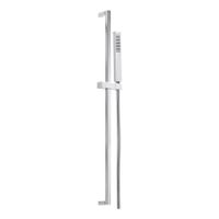 Tres Cuadro glijstang set 90 cm vierkant chroom