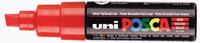 Uni POSCA paintmarker PC-8K, 8 mm, rood