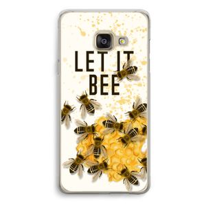 Let it bee: Samsung Galaxy A3 (2016) Transparant Hoesje