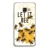 Let it bee: Samsung Galaxy A3 (2016) Transparant Hoesje