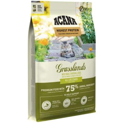 ACANA Grasslands Cat - droog kattenvoer - 4,5kg