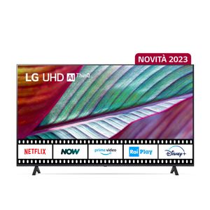 LG Electronics 55UR78006LK.AEUD LCD-TV 139 cm 55 inch Energielabel G (A - G) CI+*, DVB-C, DVB-S2, DVB-T2, WiFi, UHD, Smart TV Zwart