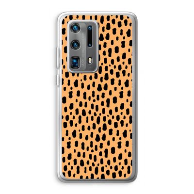 Panter: Huawei P40 Pro Plus Transparant Hoesje