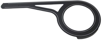 Axa Kettingscherm gsr 26/28-inch open zwart 53,5 x 22,5 cm