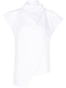 Nackiyé chemise Play Around en coton - Blanc