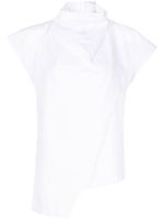 Nackiyé chemise Play Around en coton - Blanc