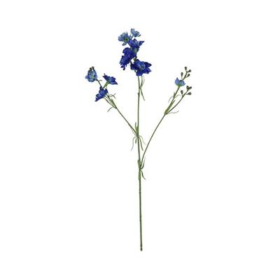 Kunstbloem Delphinium Donkerblauw