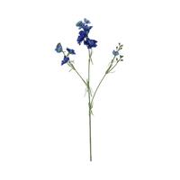 Kunstbloem Delphinium Donkerblauw Kunstbloem Delphinium Donkerblauw