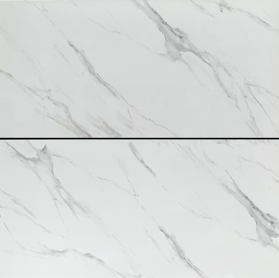 Satvario grey hoogglans rett 60x120