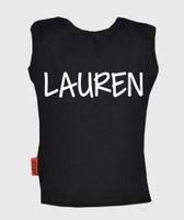 Tank Top Just Black