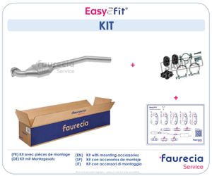 Katalysator Faurecia, u.a. fÃ¼r BMW