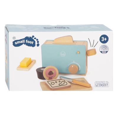 Small Foot houten broodrooster set