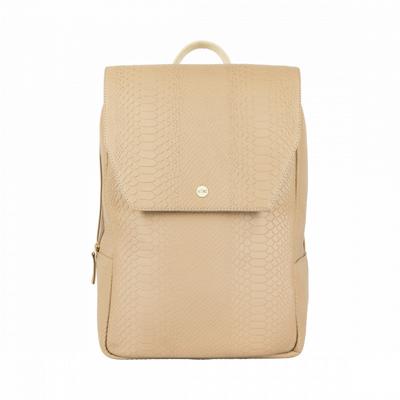 Dames laptop rugtas 15 inch - taupe - MŌSZ Billy